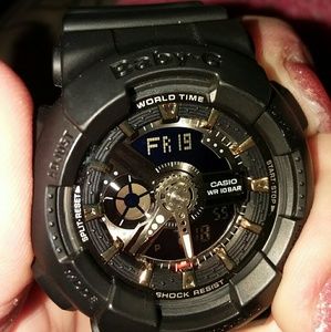 G-Shock Baby G Watch Black